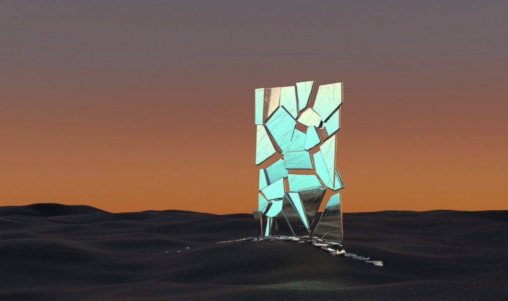 role of satire in social commentary-broken-mirror